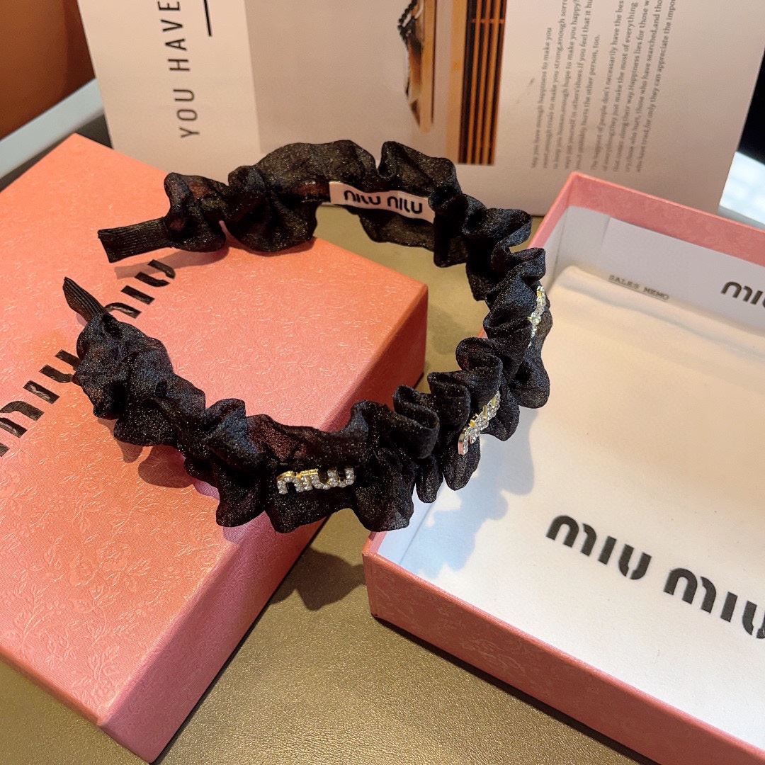 Miu Miu Hair Hoop